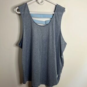 PBX PRO Tank Top Women’s 2X sleeveless performance tank.